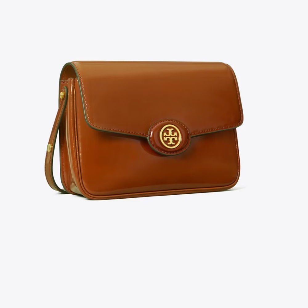 Tory Burch Robinson Spazzolato Convertible Bag